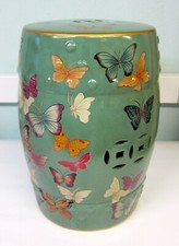 Sgabello tavolo farfalle