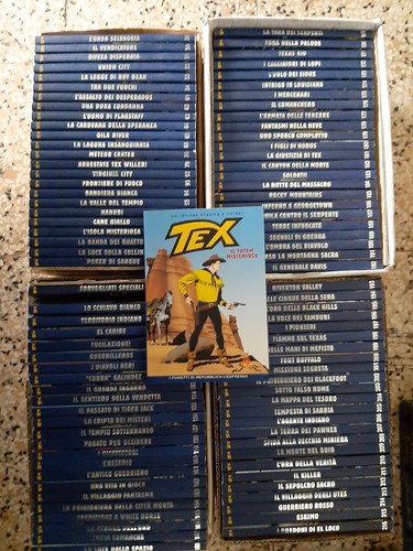 Tex collezione storica - tex,