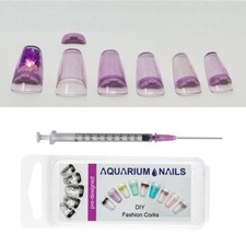Kit 24 Unghie Acquario AQUA