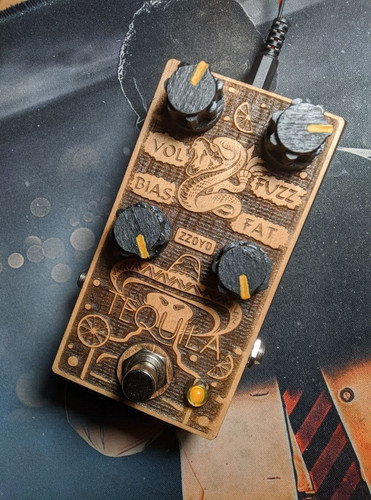 Tequila fuzz hybrid tonebender - tequila,