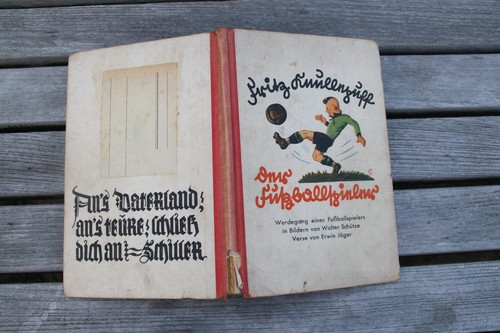 Fritz knullepuff calciatore - fritz,