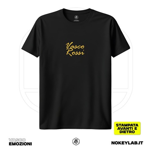 Vasco rossi shirt - tour, live