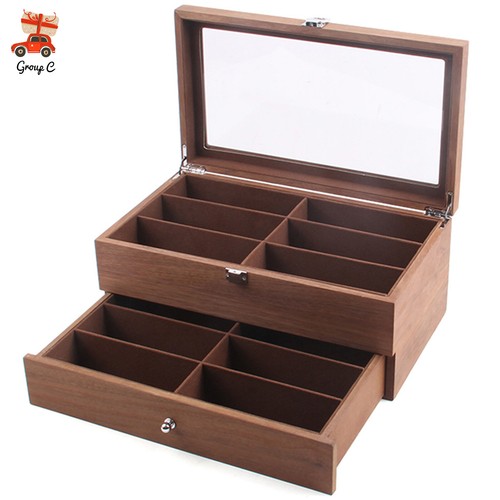 Scatola organizer occhiali - scatola,