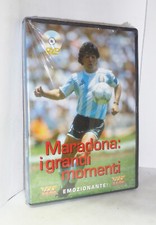 MARADONA: I GRANDI MOMENTI - EAGLE PICTURES - DIEGO ARMANDO - DVD SIGILLATO