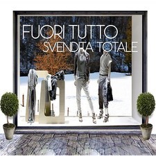 vetrofanie saldi natale fuori