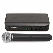 Shure blx24e sm58 - blx24e/sm58, sistema