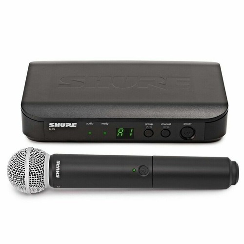 Shure blx24e sm58 m17 sistema - m17,