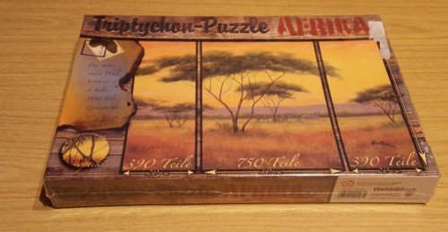 Rarità trittico puzzle - rarità:,