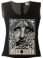 Top archivio miss sixty nero - top,