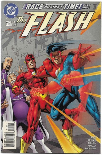 Lotto fumetti the flash 112 - lotto,