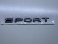 Scritta Range Rover Sport /