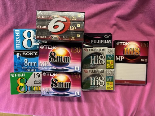 Enorme lotto videocassette