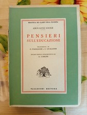 Pensieri Sull'Educazione -