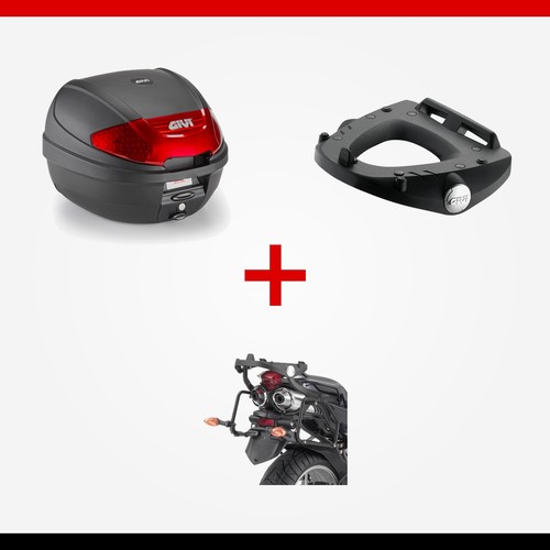 Kit givi e300n2b bauletto - bauletto, 30l