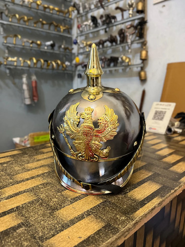 German pickelhaube helmet - german,