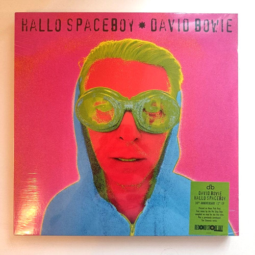 David bowie hallo - spaceboy,