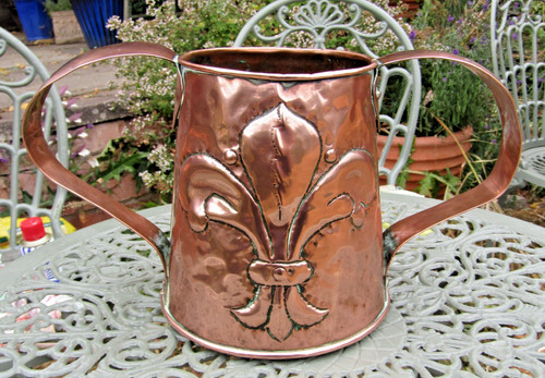 Grande vaso giardiniere antico - vaso/giardiniere,
