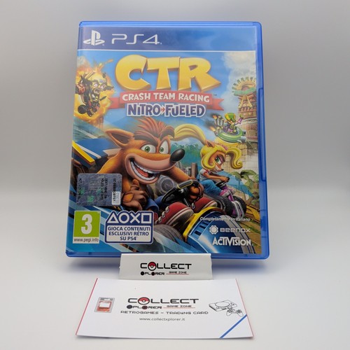 Ctr crash team racing - racing, nitro