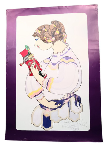 Poster bjorn wiinblad - poster,