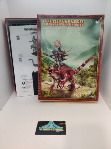 Warhammer homme lézard - warhammer,