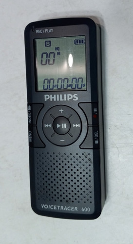 Philips voice tracer 600 - voice,