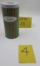 Scatola in latta porta spaghetti