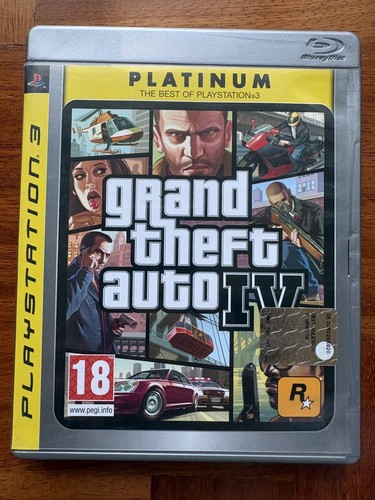 Grand theft auto - auto, ps3