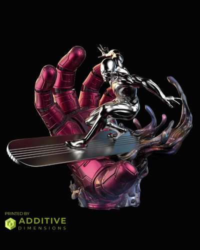 Silver surfer statix - silver,