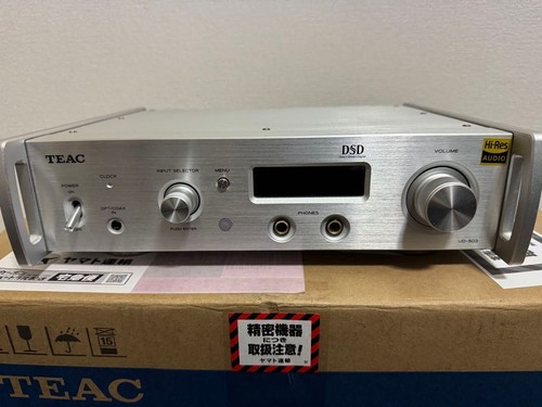 Teac 503 silver dual - teac,