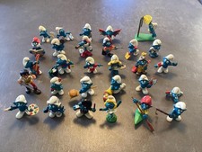 LOTTO 29 PUFFI VINTAGE anni