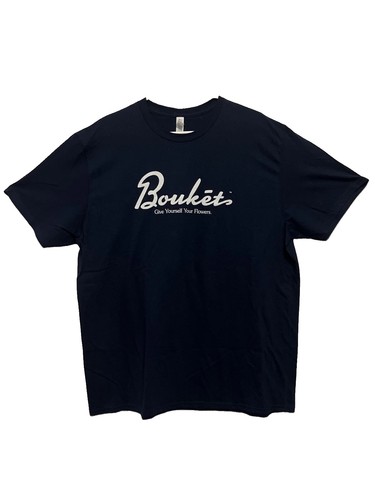 Shirt blu navy bouquet - t-shirt,