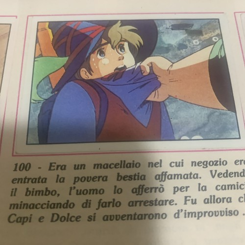 Figurina 100 remi album - n.100,