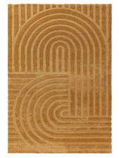 Tappeto in lana trapuntato a