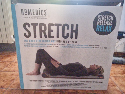 Homedics ymm 1500 stretch - ymm-1500-eu,