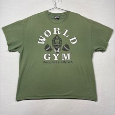 World Gym Bodybuilding Camicia