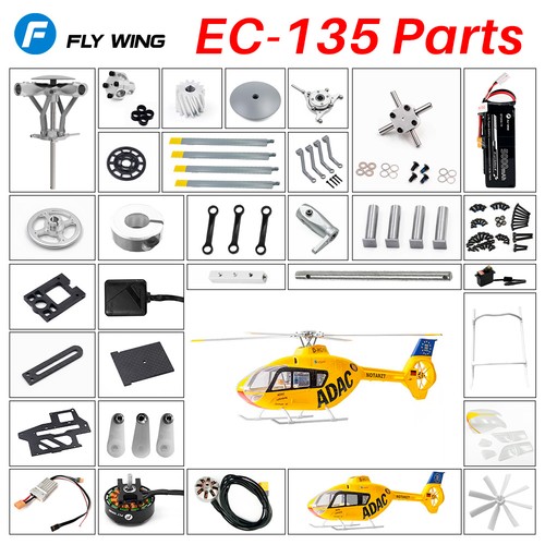 Fly wing ec135 elicottero - rc,