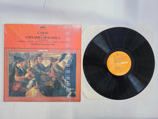 Raro Vinile LP - L'Arte della Chitarra Spagnola - Santiago Varas