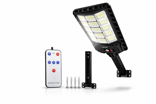 Lampione solare led 1500w faro - led,