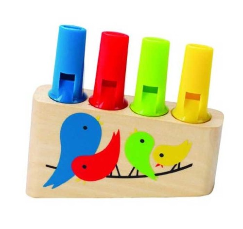 Flauto pan legno hape - di,