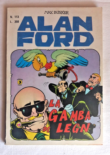 Alan ford 113 - alan,