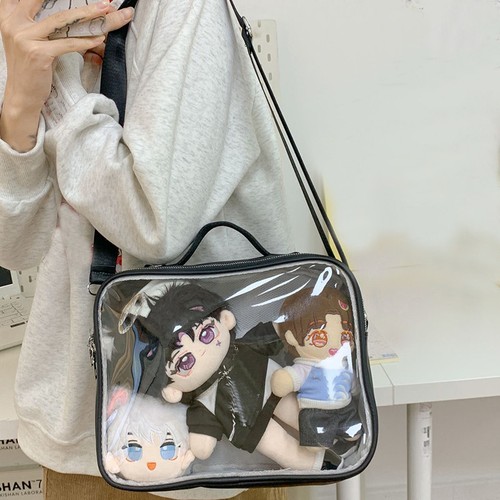 Zaino trasparente ragazza