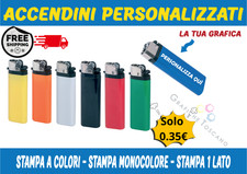 Accendini Personalizzati con Stampa a Colori Gadget Promozionali Azienda economi