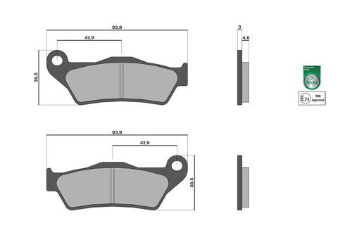 Pastiglie freno brake pads - pastiglie,