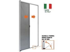 ZANZARIERA A RULLO LATERALE