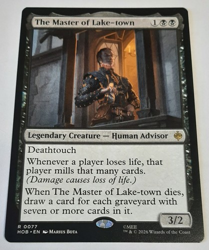 Magic maestro di - -,