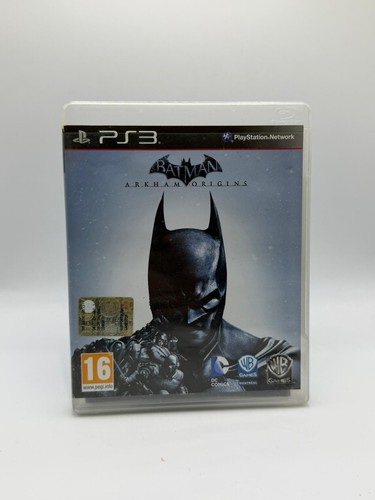 Batman arkham origins - origins, ps3