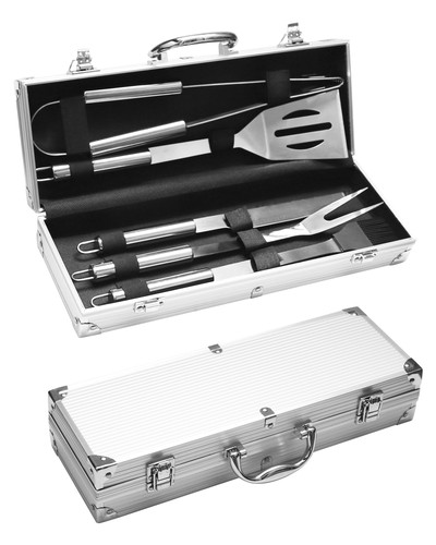 Set barbecue professionale - , in