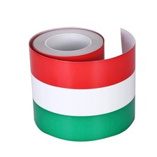 Adesivi striscia tricolore - adesivi,
