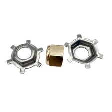 Kit rondella linguetta dado prop ricambio per motori fuoribordo Mercury 1152707Q