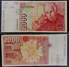 Spagna splendida banconota - -,